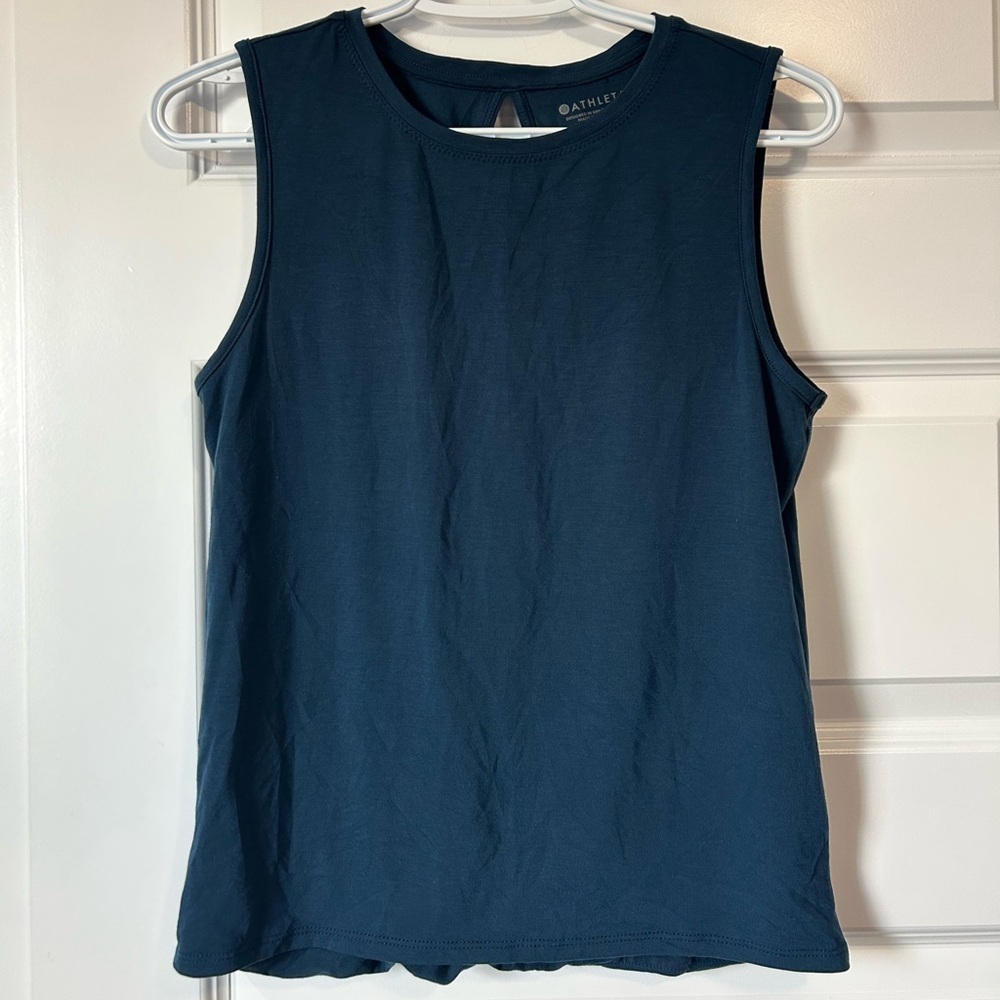 Athleta Essence Open Back Yoga Tank
